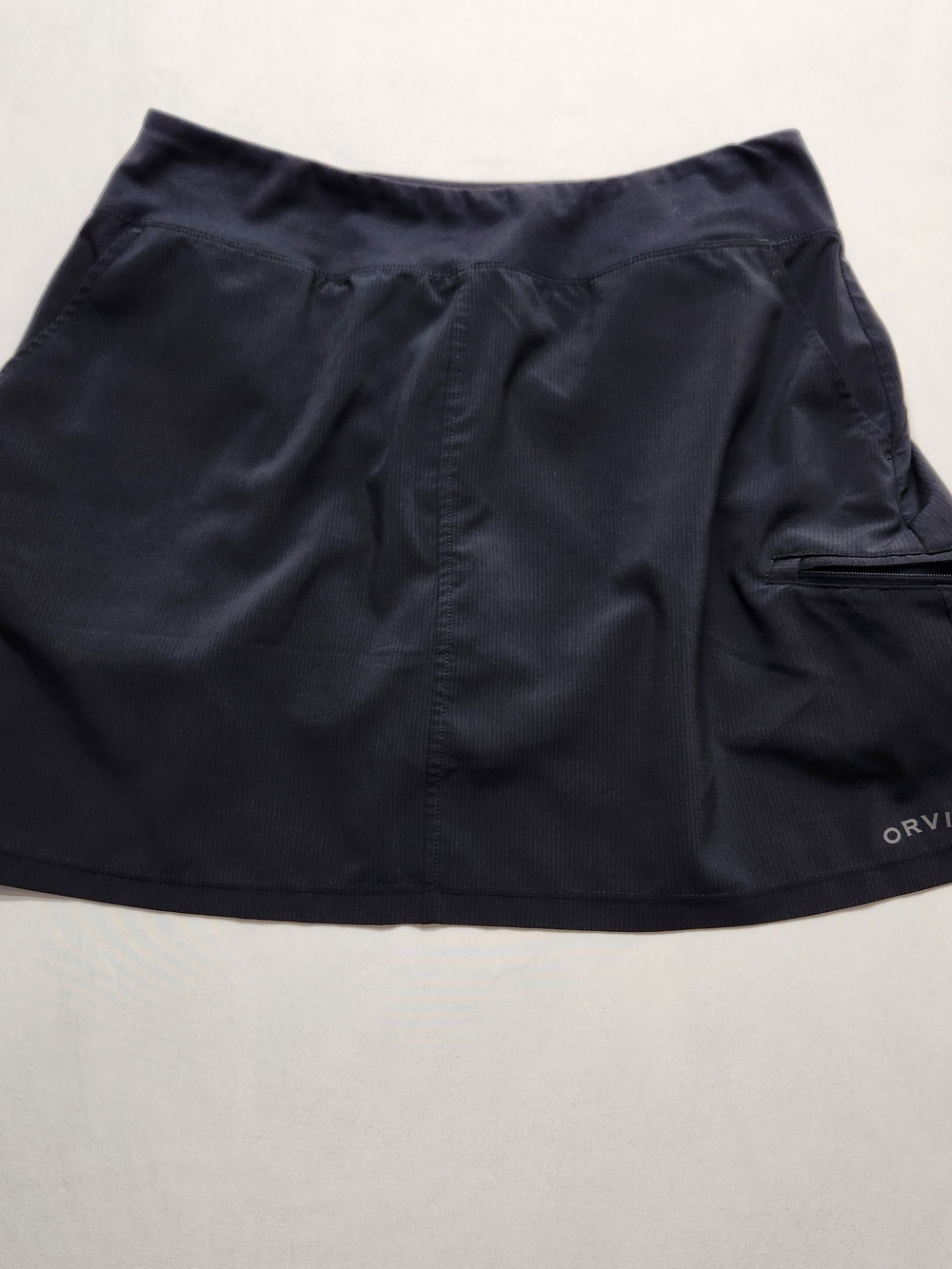⭐️Orvis Black Active Skort Lightweight Hiking Golf Outdoor Medium Utility Summer